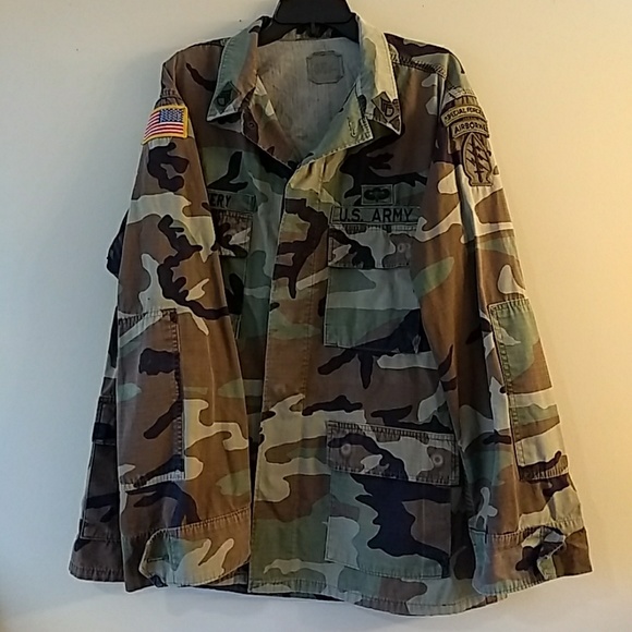 us army special forces jacket